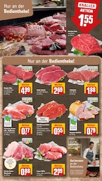 REWE Schweinebraten im Prospekt 