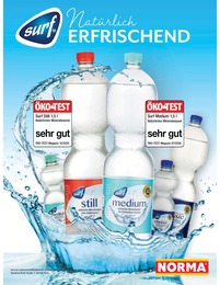 Mineralwasser Still Angebot & Preis im aktuellen Norma Prospekt Mineralwasser Still Angebot im aktuellen Norma Prospekt auf Seite 25