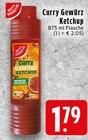 Curry Gewürz Ketchup Angebote von Gut & Günstig bei EDEKA Krefeld für 1,79 €