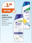 Shampoo Angebote von HEAD & SHOULDERS bei Müller Trier für 3,99 €