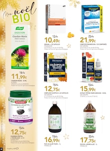 Promo Charbon Végétal dans le catalogue NaturéO du moment à la page 22