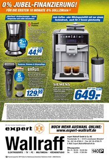 Rasierer im aktuellen expert Prospekt (Leverkusen) Rasierer im expert Prospekt "Top Angebote" mit 8 Seiten (Leverkusen)