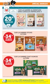Promos Croquettes Chien dans le catalogue "Halloween À PRIX BAS" de Super U Croquettes Chien en promo dans le catalogue Super U à la page 21