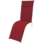 Relaxauflage rot Polyester B/H/L: ca. 50x4,5x174 cm von  im aktuellen POCO Prospekt für 19,99 €