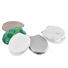 Abattant WC GoodHome Pilica avec frein de chute - Castorama à Suresnes Abattant WC GoodHome Pilica avec frein de chute en promo chez Castorama Suresnes à 24,90 €