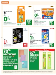 Prix et réduction Fournitures Scolaires dans le prospectus Auchan Hypermarché en cours Offre Fournitures Scolaires dans le catalogue Auchan Hypermarché du moment à la page 32