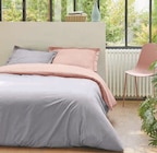 Super U Angers - Promo Housse de couette bicolore Promo Housse de couette bicolore à 17,43 € dans le catalogue Super U à Angers