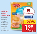 Junior Snack Box Angebote von Gutfried bei Netto Marken-Discount Dresden für 1,99 €