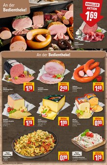 Hackfleisch im aktuellen REWE Prospekt (Jena) Hackfleisch im REWE Prospekt "Dein Markt" mit 38 Seiten (Jena)