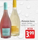 Momente Secco Rosé bei Trinkgut im Pforzheim Prospekt für 3,99 €