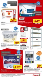 Regal Angebot & Preis im aktuellen toom Baumarkt Prospekt Regal Angebot im aktuellen toom Baumarkt Prospekt auf Seite 15