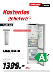 MediaMarkt Saturn Kühlschrank im Prospekt MediaMarkt Saturn Kühlschrank im Prospekt