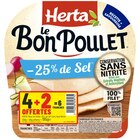 Blanc de poulet - HERTA en promo chez Carrefour Avignon à 2,29 €
