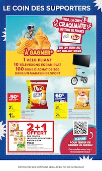 Promotion Chocolat dans le prospectus Carrefour, valable du 07/07/2026 au 20/07/2026 Promo Chocolat dans le catalogue Carrefour du moment à la page 37