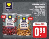Aktuelles Kidney-Bohnen oder Braune Linsen Angebot bei EDEKA in Leipzig ab 0,99 €