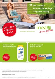 mea - meine apotheke Prospekt für Erligheim: Unsere Juni-Angebote, 1 Seite, 01.06.2022 - 30.06.2022