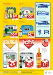 Apfelsaft Angebot im aktuellen Netto Marken-Discount Prospekt auf Seite 2
