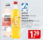 Die Limo im Angebot bei famila Nordost in Celle Die Limo Angebote von granini bei famila Nordost Celle für 1,29 €