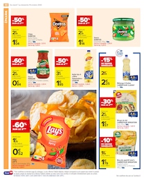 Prix et réduction Apéritif dans le prospectus Carrefour Market en cours Offre Apéritif dans le catalogue Carrefour Market du moment à la page 42