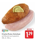 Frische Puten-Schnitzel im Angebot bei EDEKA in Weinheim Frische Puten-Schnitzel Angebote bei EDEKA Weinheim für 1,29 €
