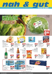 Der aktuelle nah und gut Prospekt Der aktuelle nah und gut Prospekt Wir lieben Lebensmittel!