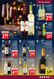 Weißwein Angebot im aktuellen EDEKA Prospekt auf Seite 21