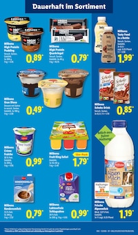 Sahne im Lidl Prospekt "LIDL LOHNT SICH" mit 74 Seiten (Nürnberg)