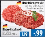 Hackfleisch gemischt bei EDEKA im Merenberg Prospekt für 0,99 €