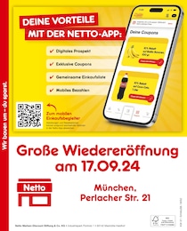 Netto Marken-Discount Treuepunkte im Prospekt 