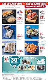 Promos Huîtres dans le catalogue "LES 20 JOURS PLUS" de Super U Huîtres en promo dans le catalogue Super U à la page 31