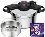 Cocotte Clipso Minut - SEB - Intermarché Hyper Cocotte Clipso Minut - SEB à 89,99 € dans le catalogue Intermarché Hyper