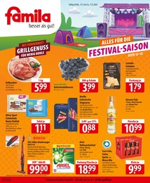 Supermarkt Prospekt von famila Nordost Klein Nordende famila Nordost Prospekt: "besser als gut!", 24 Seiten, 12.05.2025 - 17.05.2025