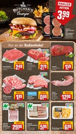 Aktueller REWE Prospekt mit Fleisch, "Dein Markt", Seite 8