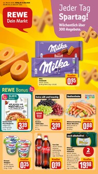 Cola im aktuellen REWE Prospekt (Düsseldorf) Cola im REWE Prospekt "Dein Markt" mit 28 Seiten (Düsseldorf)