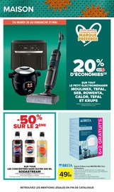 Promos Tefal dans le catalogue "LE MOIS DES SUPPORTERS" de Carrefour Tefal en promo dans le catalogue Carrefour à la page 77