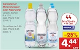 Aktuelle Gerolsteiner Angebote bei Netto Marken-Discount in Osnabrück Aktuelles Mineralwasser Angebot bei Netto Marken-Discount in Osnabrück ab 0,99 €