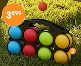 Jeux de pétanque enfant en promo chez B&M Jeux de pétanque enfant dans le catalogue B&M