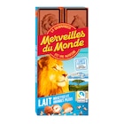 Tablette de chocolat - MERVEILLES DU MONDE en promo chez Carrefour Market Villeneuve-d'Ascq à 2,75 €