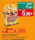 Bière - Desperados en promo chez Supermarchés Match Tourcoing à 11,98 €