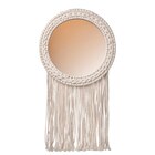 Dekospiegel mit Fransen/beige kupferfarben von ENERGISKOG für 29,99 € bei IKEA im Angebot Dekospiegel mit Fransen/beige kupferfarben von ENERGISKOG im aktuellen IKEA Prospekt