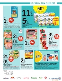Offre Fromage dans le catalogue E.Leclerc du moment à la page 5