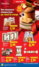 Fruits Secs Angebote im Prospekt "Ca vaut le coup." von Lidl Fruits Secs Angebote im Prospekt "Ca vaut le coup." von Lidl auf Seite 22