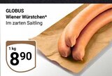 Wiener Würstchen von Globus für 8,90 € bei GLOBUS im Angebot Wiener Würstchen von Globus im aktuellen GLOBUS Prospekt