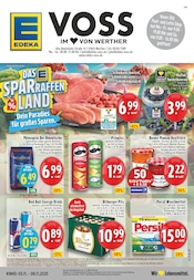 Aktueller EDEKA Supermarkt Prospekt in Werther und Umgebung, "Aktuelle Angebote" mit 24 Seiten, 03.11.2025 - 08.11.2025