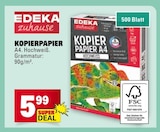 Aktuelles Kopierpapier A4 Angebot bei E center in Ludwigshafen (Rhein) ab 5,99 €