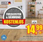 Klick-Laminat Melara im Angebot bei Jähnke DIE WOHNRAUM-PROFIS e.K in Brandenburg Klick-Laminat Melara Angebote von ESPRIMA loc bei Jähnke DIE WOHNRAUM-PROFIS e.K Brandenburg für 14,99 €