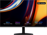 ÉCRAN 23,8" AXS24BC1 - TECNO en promo chez Auchan Hypermarché Saint-Quentin à 79,99 €
