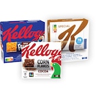 SUR TOUTES LES BARRES DE CÉRÉALES - KELLOGG'S - Carrefour Market SUR TOUTES LES BARRES DE CÉRÉALES - KELLOGG'S dans le catalogue Carrefour Market