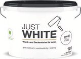 WANDFARBE "JUST WHITE" im Angebot bei OBI in Bautzen WANDFARBE "JUST WHITE" Angebote bei OBI Bautzen für 29,99 €