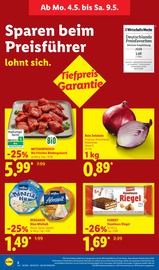 Aktueller Lidl Prospekt mit Süßigkeiten, "LIDL LOHNT SICH", Seite 6